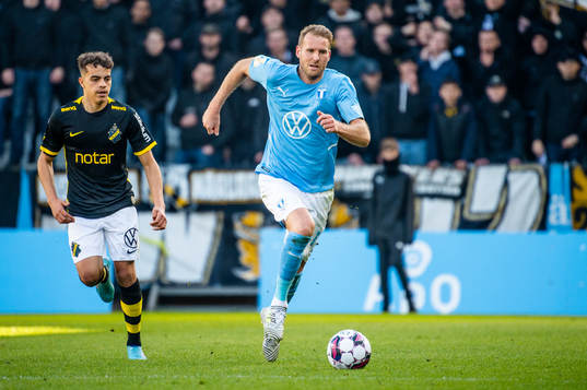 Malmö FFs Ola Toivonen