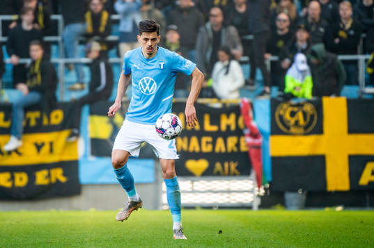 Malmö FFs Dennis Hadzikadunic