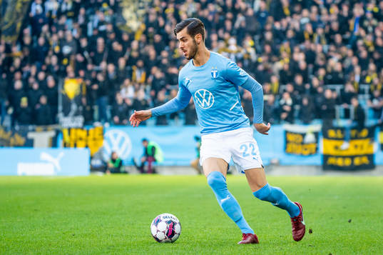 Malmö FFs Adi Nalic