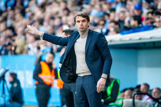 Malmö FFs tränare Milos Milojevic