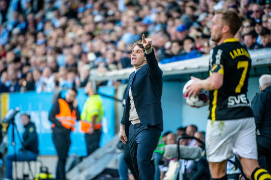 Malmö FFs tränare Milos Milojevic