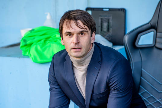 Malmö FFs tränare Milos Milojevic