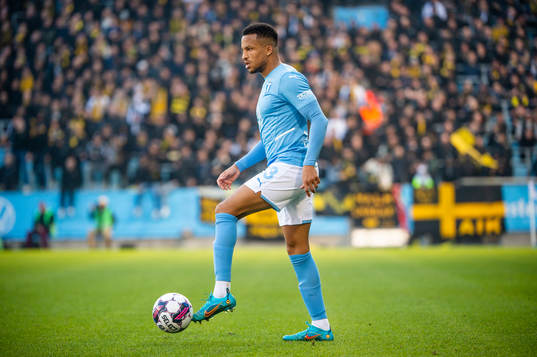 Malmö FFs Martin Olsson