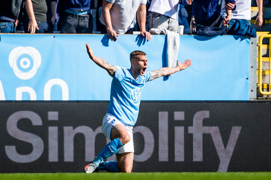 Malmö FFs Felix Beijmo