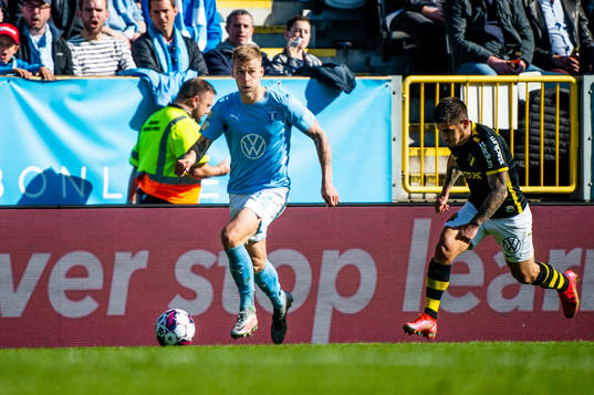 Malmö FFs Felix Beijmo