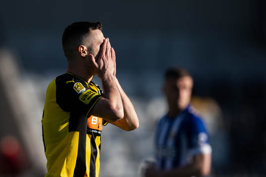 Häckens Kadir Hodzic deppar
