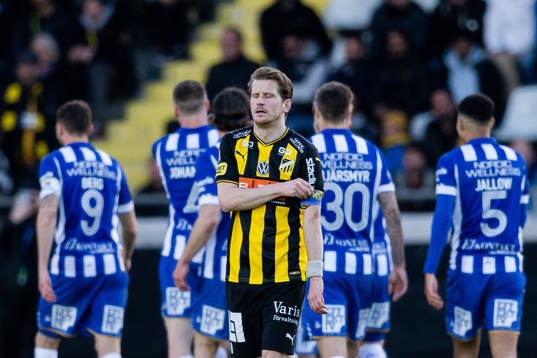 Häckens Erik Friberg deppar