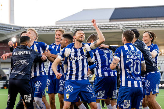 IFK Göteborgs Marcus Berg jublar