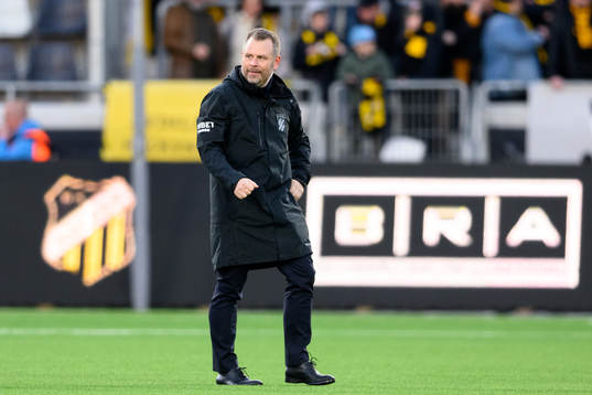 IFK Göteborgs tränare Mikael Stahre