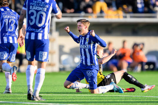 IFK Göteborgs Gustaf Norlin jublqr
