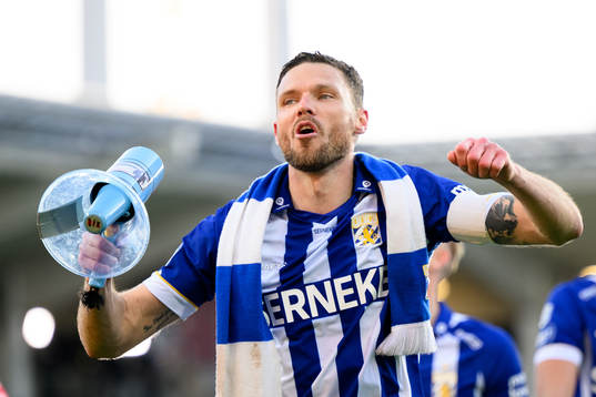 IFK Göteborgs Marcus Berg jublar