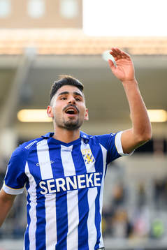 IFK Göteborgs Hosam Aiesh jublar