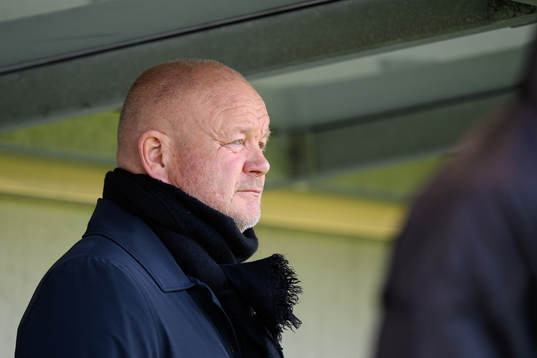 Häckens tränare Per-Mathias Høgmo