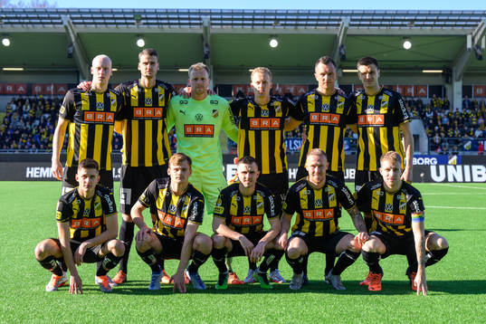 Häckens startelva