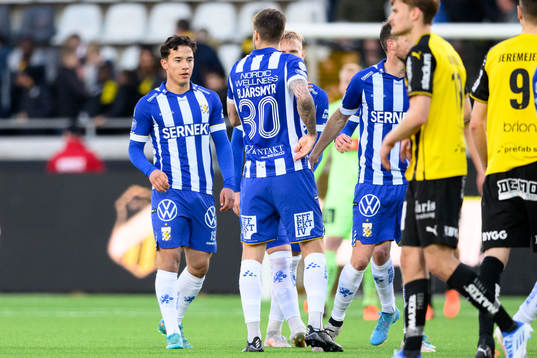 IFK Göteborgs Hussein Carneil