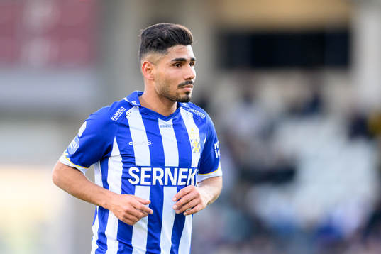 IFK Göteborgs Hosam Aiesh