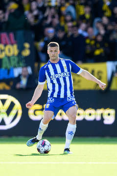 IFK Göteborgs Carl Johansson