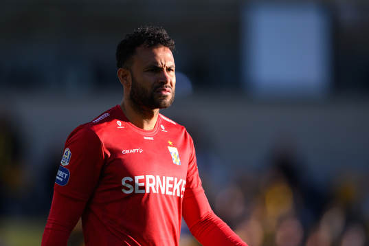 IFK Göteborgs målvakt Warner Hahn