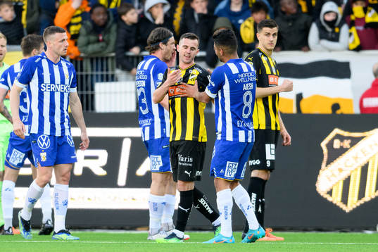 Häckens Kadir Hodzic deppar