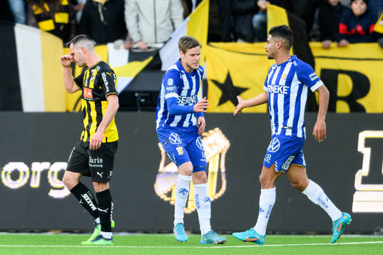 Häckens Kadir Hodzic deppar