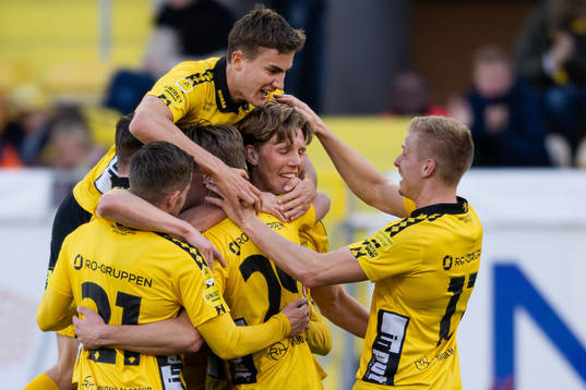 Bläddra bland fler bilder av Fotboll, Allsvenskan, Elfsborg - Värnamo
