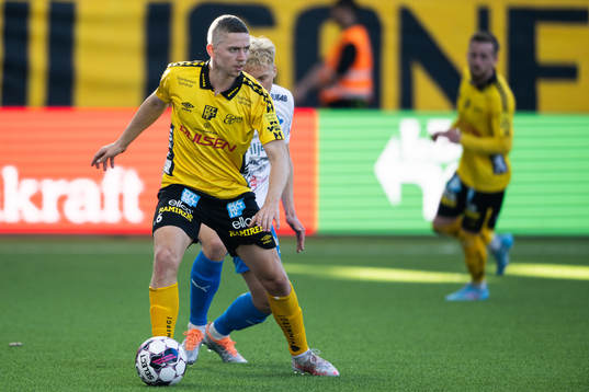Elfsborgs André Ibsen Rømer