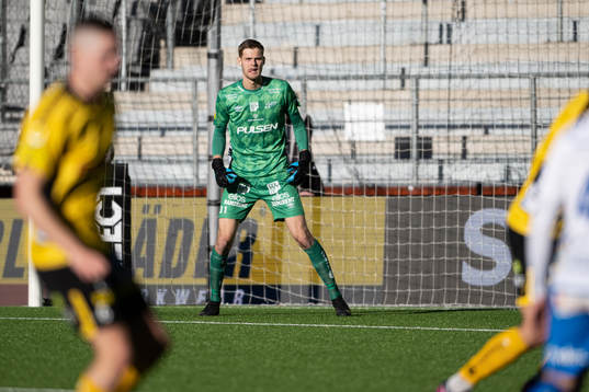 Elfsborgs målvakt Tim Rönning