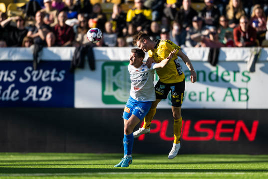 Värnamos Marcus Antonsson och Elfsborgs Leo Väisänen