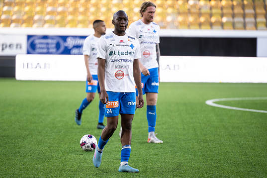 Värnamos Moonga Simba deppar