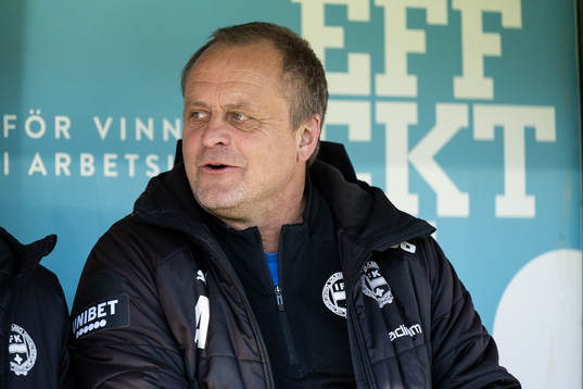 Värnamos assisterande tränare Jonas Thern