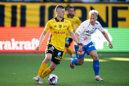 Elfsborgs André Ibsen Rømer och Värnamos Victor Larsson