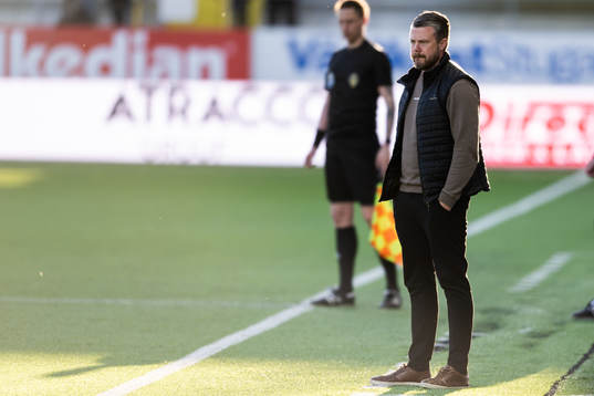 Elfsborgs manager Jimmy Thelin