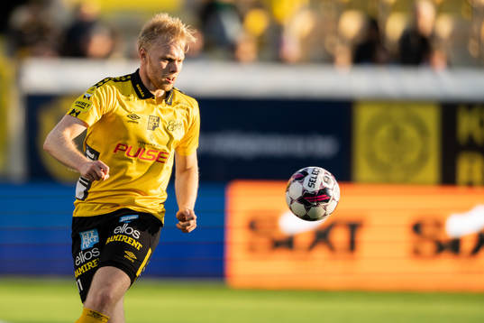 Elfsborgs Sveinn Gudjohnsen
