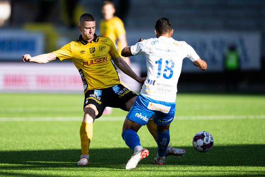Elfsborgs André Ibsen Rømer