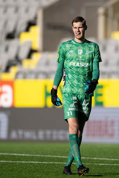 Elfsborgs målvakt Tim Rönning