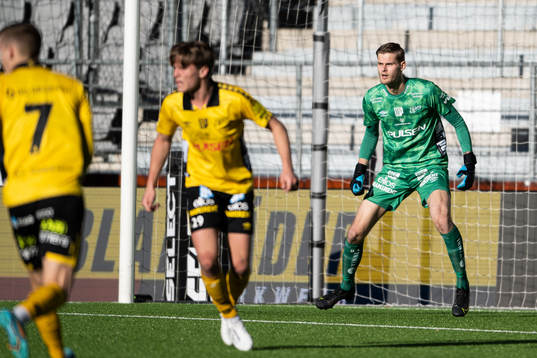 Elfsborgs målvakt Tim Rönning
