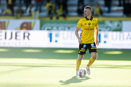 Elfsborgs André Ibsen Rømer