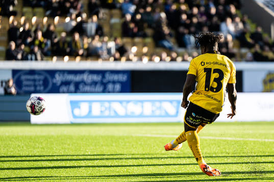 Elfsborgs Michael Baidoo
