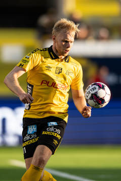 Elfsborgs Sveinn Gudjohnsen