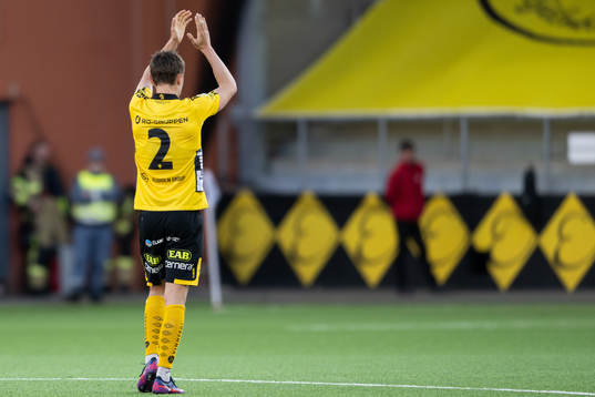 Elfsborgs Gustaf Lagerbielke jublar