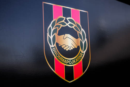 Brommapojkarnas logotyp