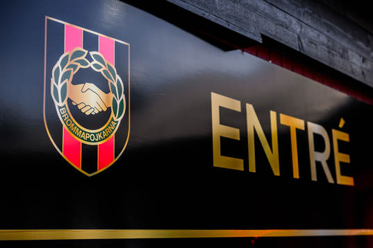 Brommapojkarnas logotyp