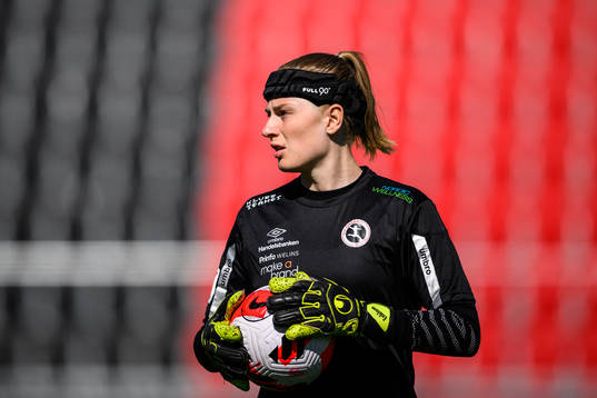Örebros målvakt Tove Enblom