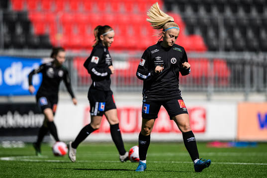 Örebros Katie Lockwood