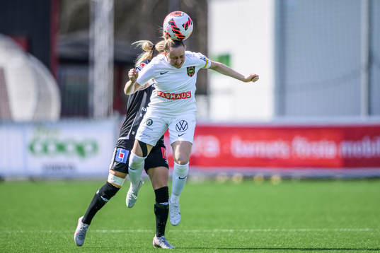 Brommapojkarnas Jennifer Sjösten