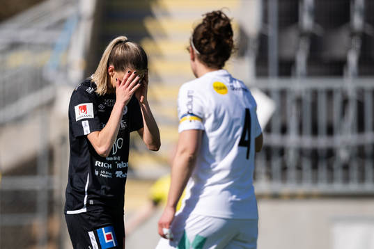Örebros Wilma Öhman deppar