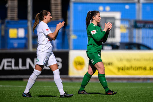 Brommapojkarnas Mathilda Johansson Prakt  och målvakt