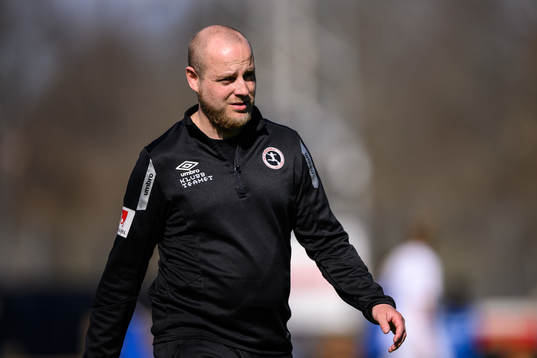 Örebros tränare Rickard Johansson