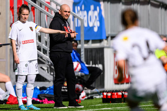 Brommapojkarnas tränare Marcelo Alonso Fernandez Figueroa