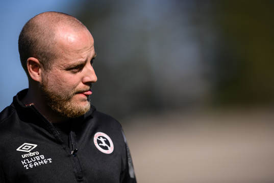 Örebros tränare Rickard Johansson